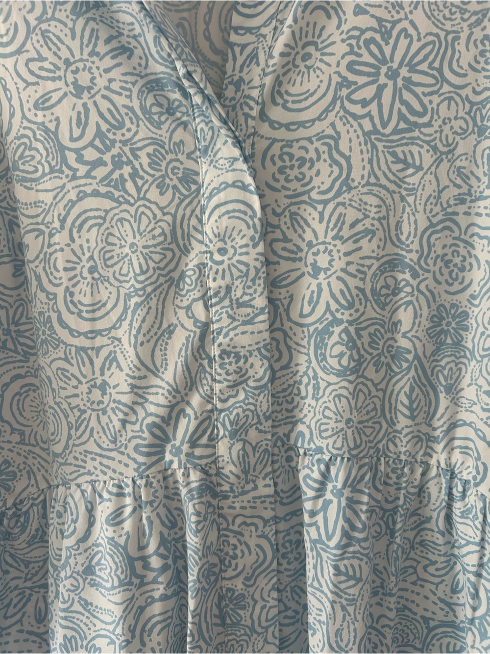 Southern Tide Cara Brrr Forever Forever Floral Dress Women’s Size Large - Picture 8 of 12